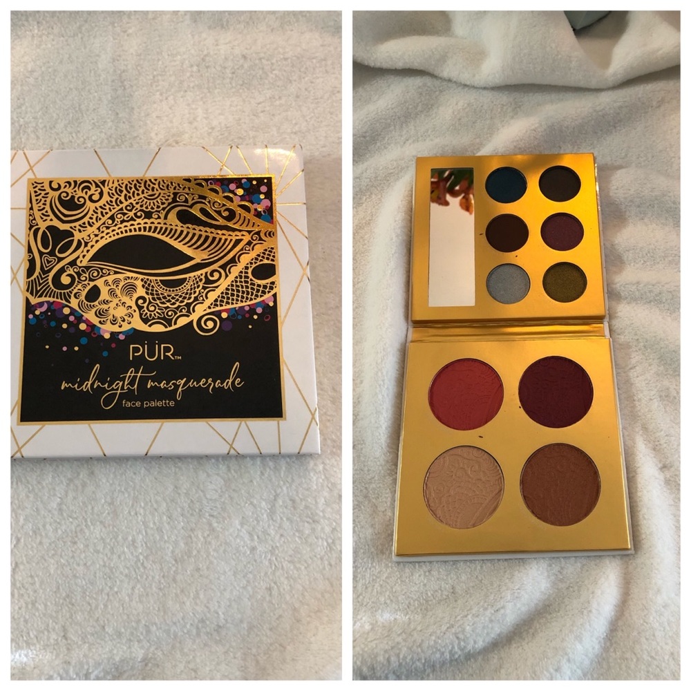 PÜR eyes & face palette